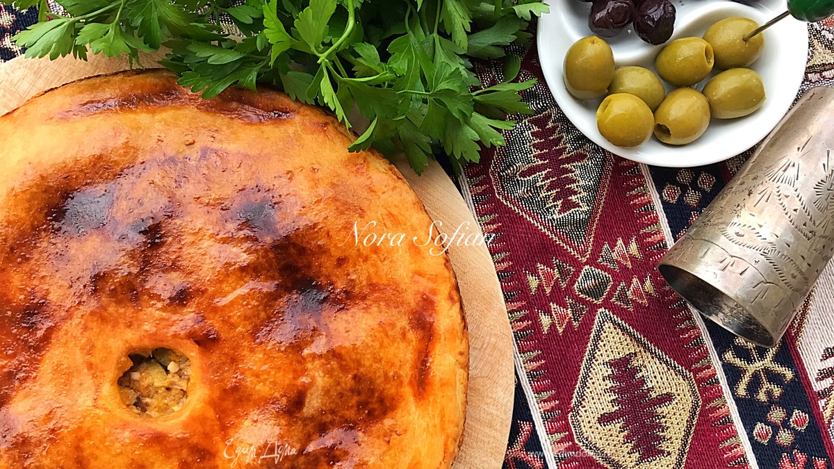 Пирог с тунцом