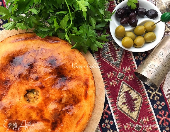 Пирог с тунцом