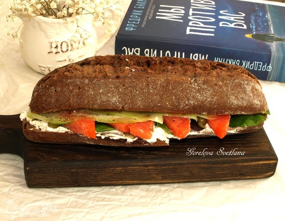 Вкусные сэндвичи с лососем: легкий и питательный рецепт