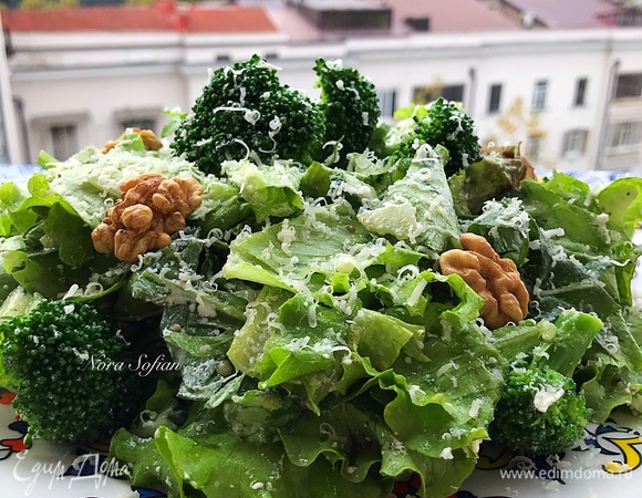 Блюда из листового салата, подробные рецепты приготовления