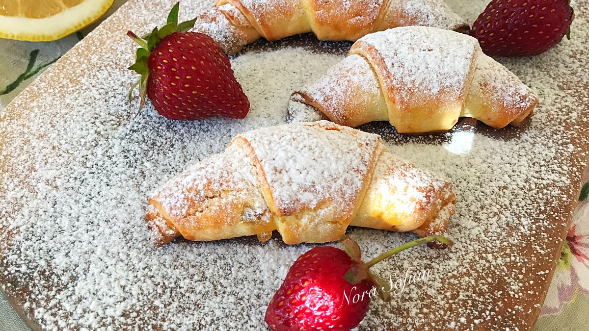 Нежные рогалики