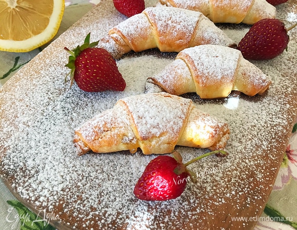 Нежные рогалики Нежные рогалики