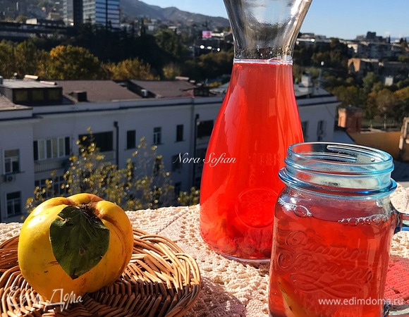 Компот из айвы Компот из айвы