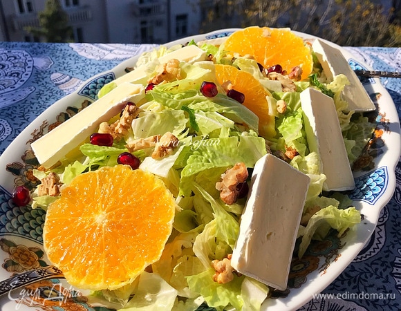 Зимний салат 