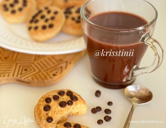 Печенье с шоколадом Печенье с шоколадом