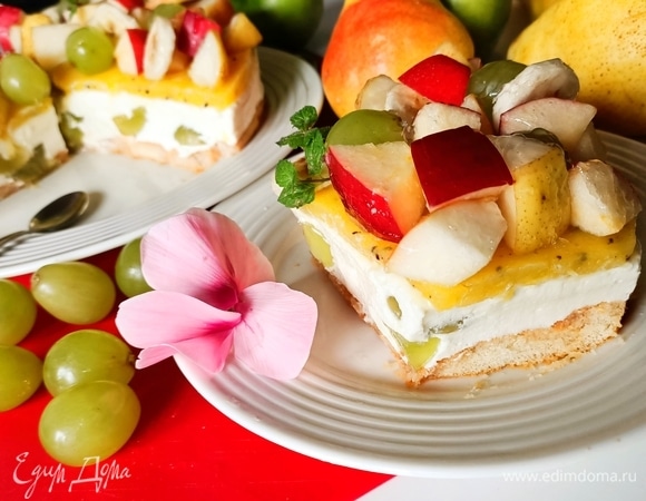Чизкейк «Мультифрукт» Чизкейк «Мультифрукт»