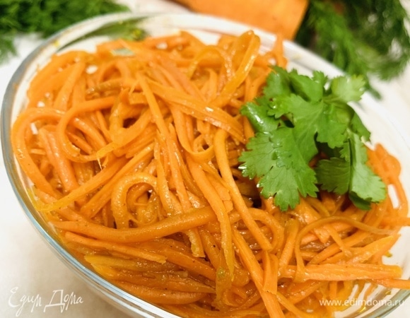 Морковча по корейски рецепт в домашних условиях