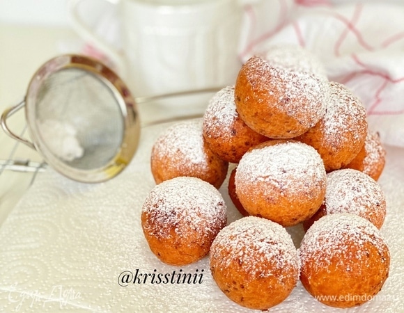 Творожные шарики Творожные шарики