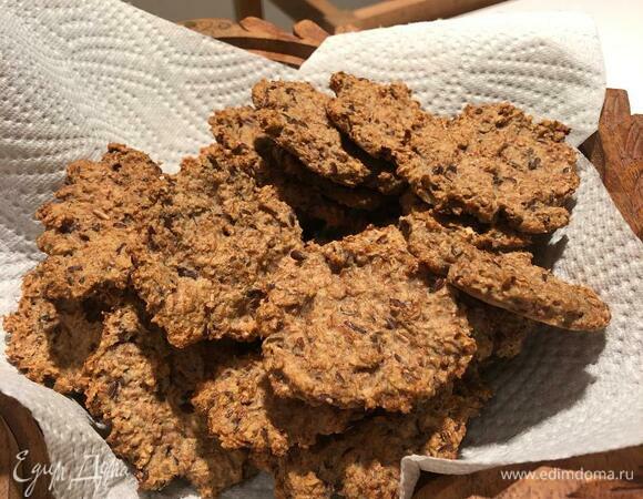 Хрустики из отрубей