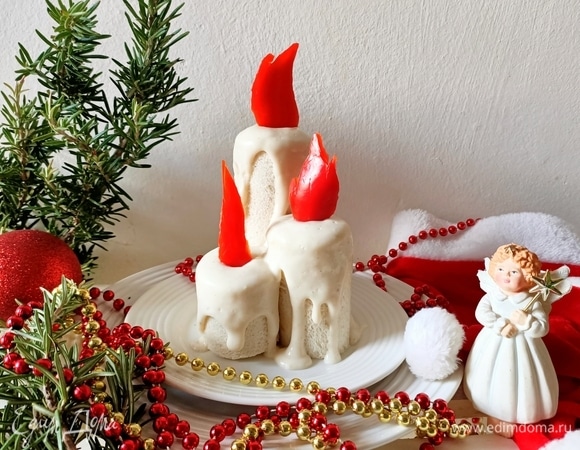 Закуска «Рождественские свечи» Закуска «Рождественские свечи»