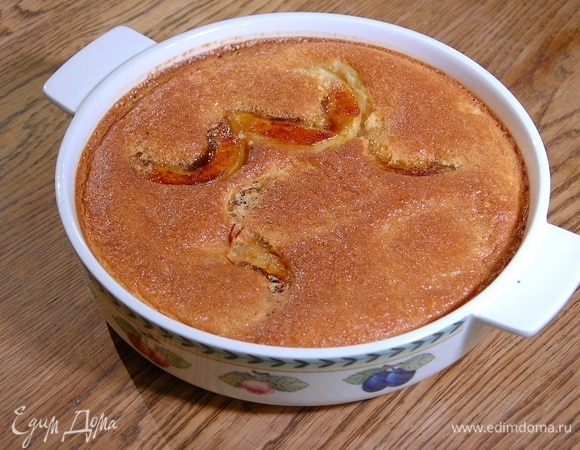 Клафути с грушами