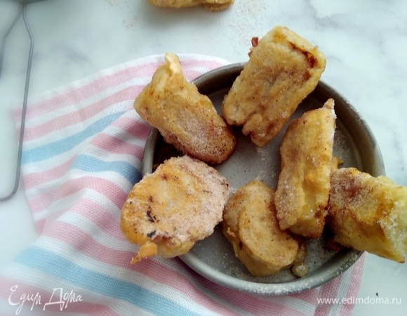 Бананы в кляре Бананы в кляре