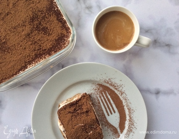 Неклассический тирамису Неклассический тирамису