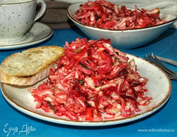 Витаминный салат Витаминный салат