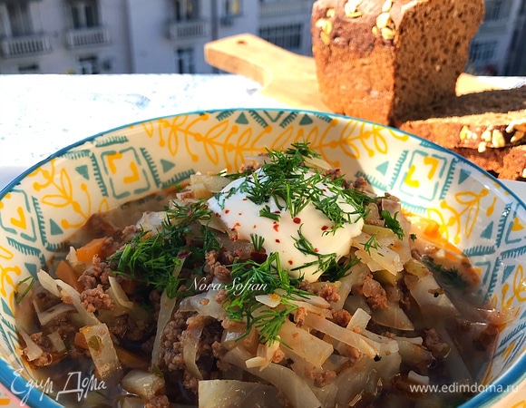 Капустный суп