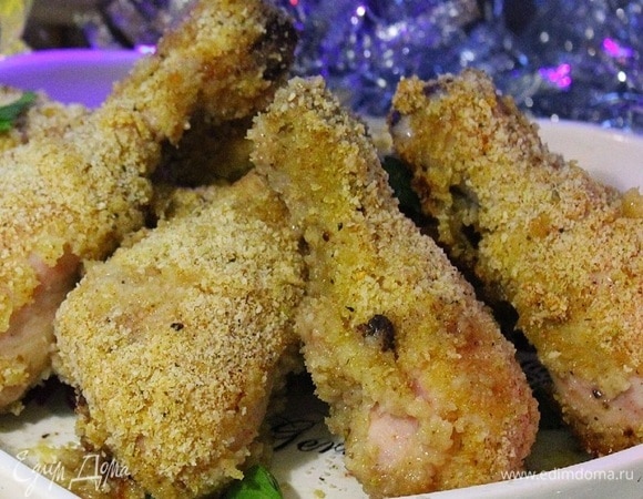 Хрустящие куриные ножки Хрустящие куриные ножки