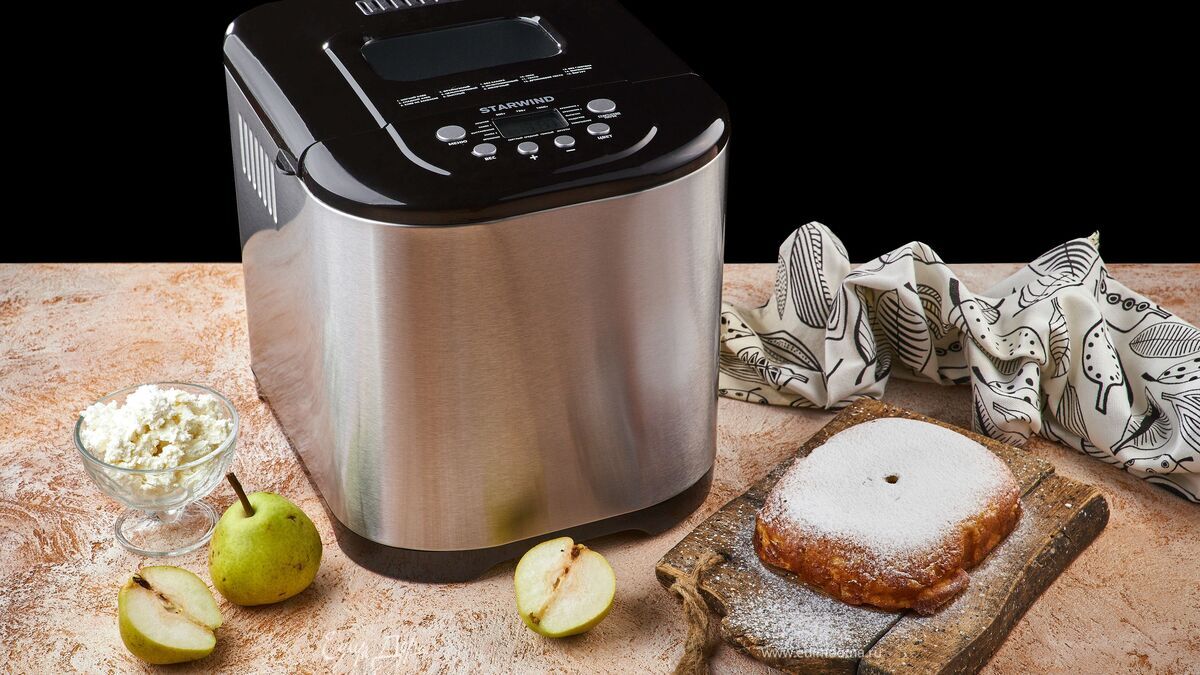 Творожная запеканка с грушей