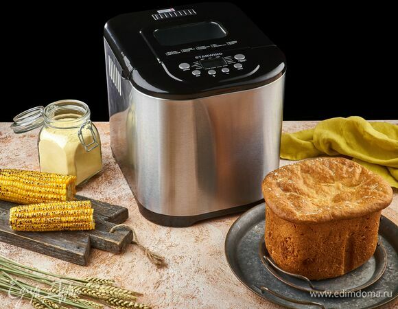 Кукурузный хлеб