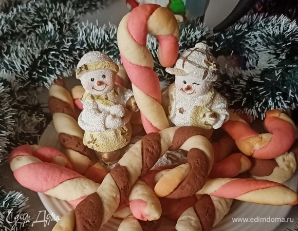 Новогоднее печенье Новогоднее печенье