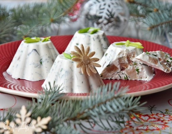 Закуска из селедки по-таллински