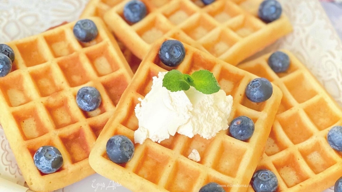 Венские вафли