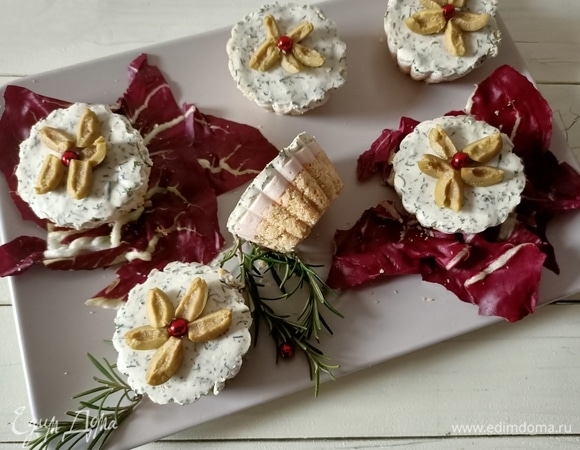 Закусочные мини-чизкейки 