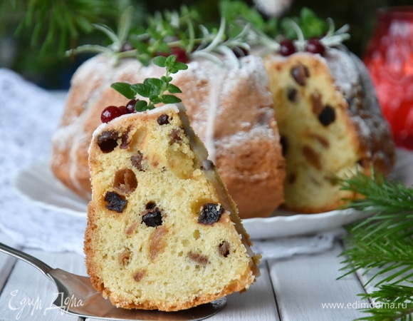 Рождественский кекс