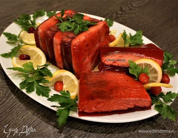 Заливное из судака