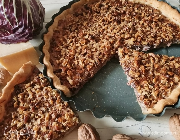 Пирог с радиккио Пирог с радиккио