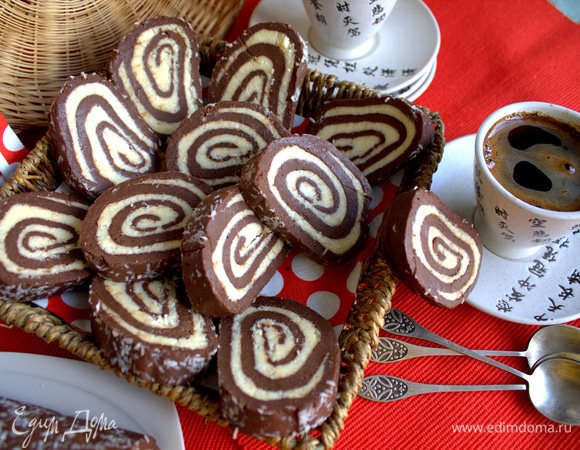 Рулет без выпечки Рулет без выпечки