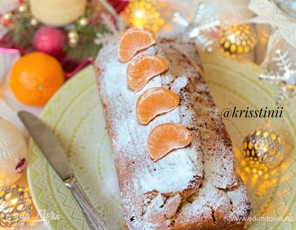 Апельсиновый пирог с кукурузной мукой Апельсиновый пирог с кукурузной мукой