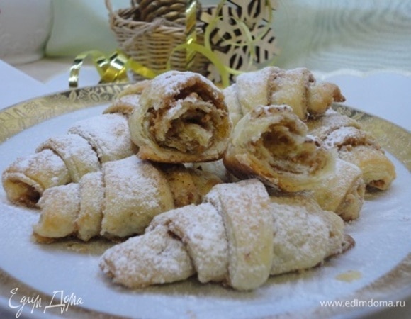 Ореховые рогалики