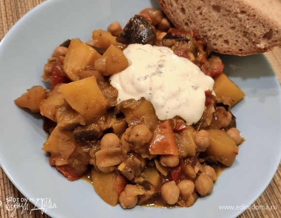 Картофельное рагу по-восточному