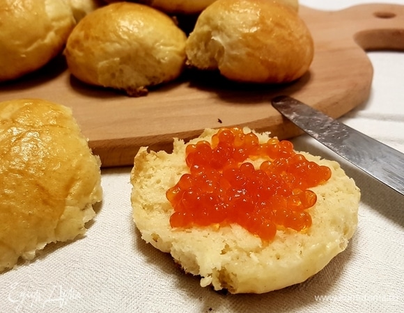 Картофельные булочки Картофельные булочки