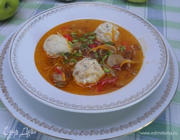 Грибной суп по-калочайски