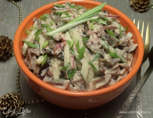 Салат «Один из любимых» Салат «Один из любимых»