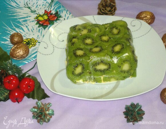 Салат «Шкатулка»