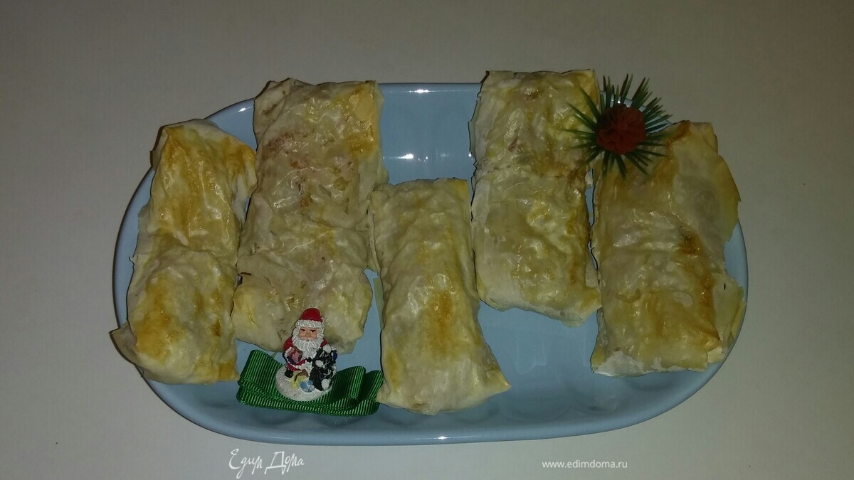 Пирожки с интересной начинкой