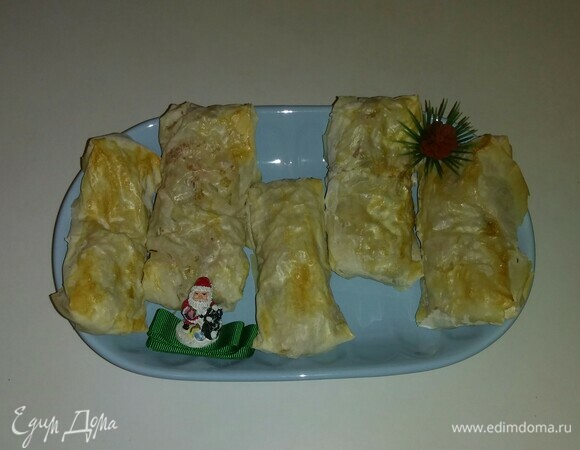 Пирожки с интересной начинкой
