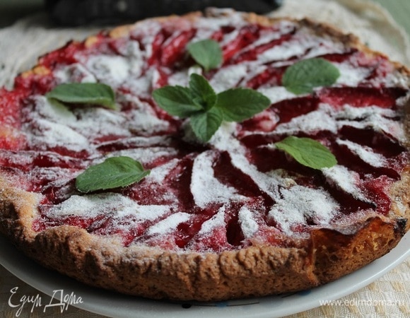 Сливовый немецкий пирог Сливовый немецкий пирог