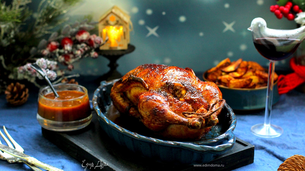 Утка с апельсиновым соусом