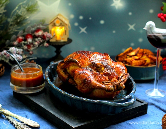 Утка с апельсиновым соусом