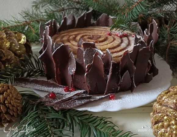 Торт «Трухлявый пень» Торт «Трухлявый пень»