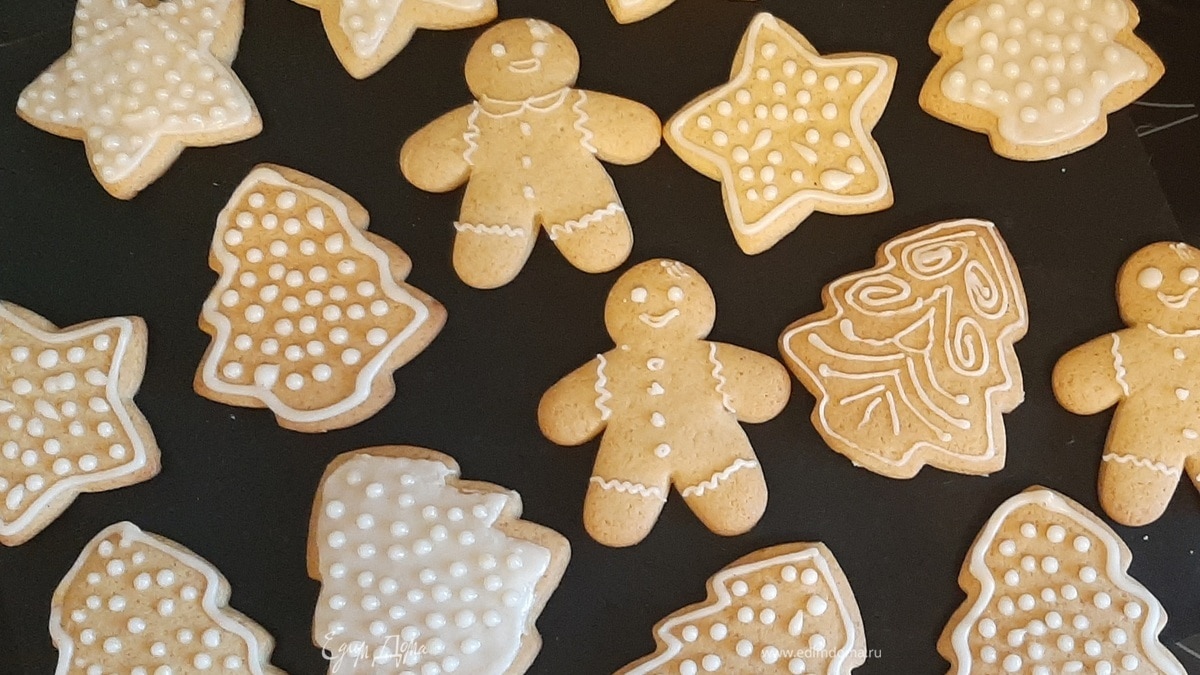 Имбирное печенье