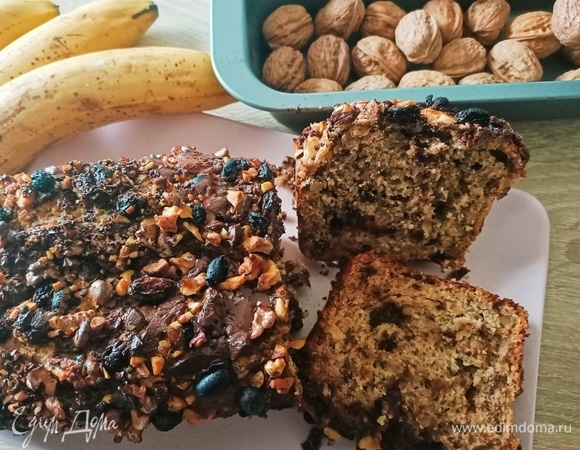 Банановый хлеб 