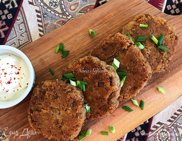 Полезные котлеты 