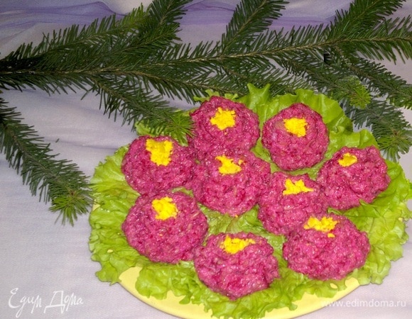 Закуска «Зимний букет»