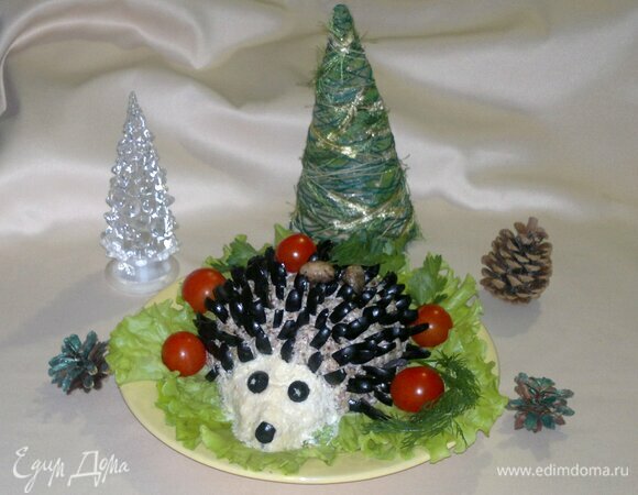 Салат «Ежик» Салат «Ежик»