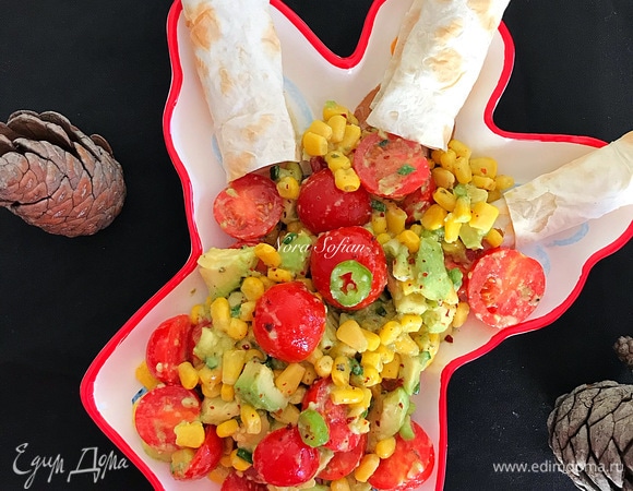 Яркий салат Яркий салат