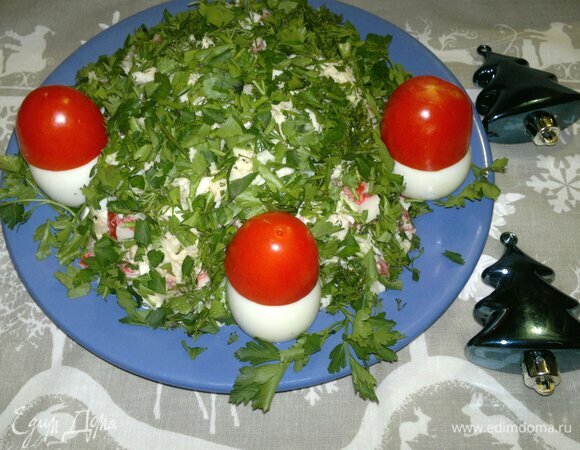 Салат «Полянка»